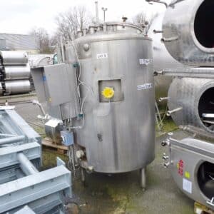 1000 liter tank i Syrafast 316