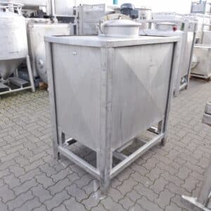 800 liter tank i Rostfritt 304