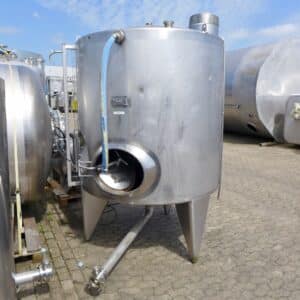 3000 liter tank i Rostfritt 304