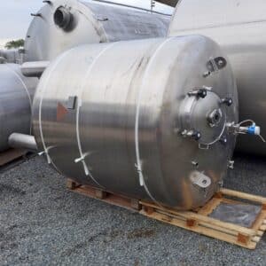 4000 liter tank i Syrafast 316