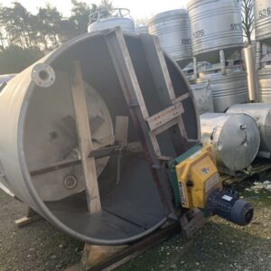 5000 liter tank i Rostfritt 304