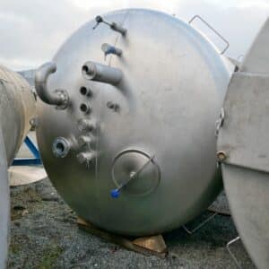 10000 liter tank i Syrafast 316