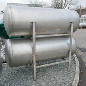 1000 liter tank i Rostfritt 304