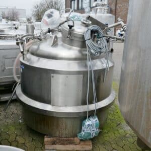 1000 liter tank i Syrafast 316