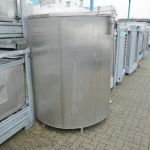 2400 liter tank i Rostfritt 304