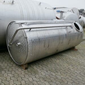 5000 liter tank i Rostfritt 304