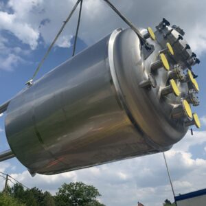 5000 liter tank i Syrafast 316