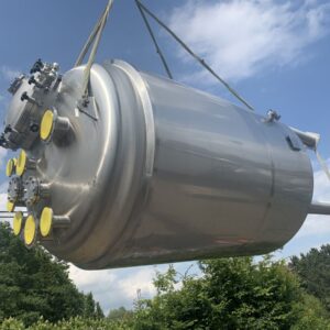 5000 liter tank i Syrafast 316