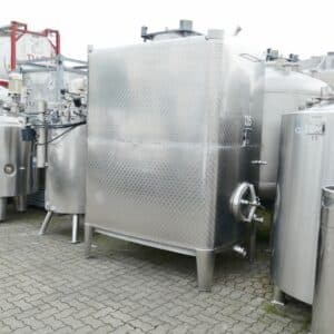 5200 liter tank i Rostfritt 304