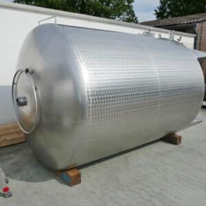 9000 liter tank i Rostfritt 304