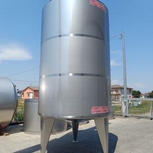 10000 liter tank i Syrafast 316