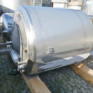 2000 liter tank i Rostfritt 304