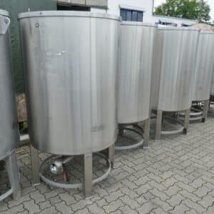 1055 liter tank i Syrafast 316