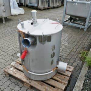 111 liter tank i Syrafast 316