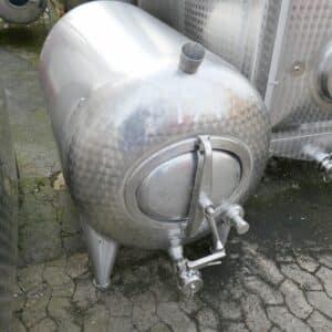 550 liter tank i Rostfritt 304