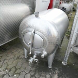 550 liter tank i Rostfritt 304