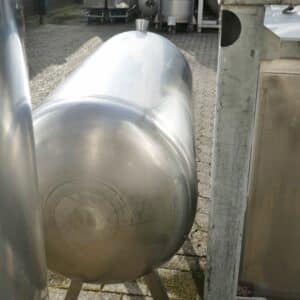 350 liter tank i Rostfritt 304