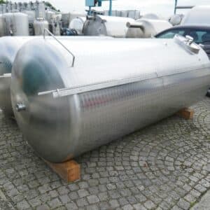 4000 liter tank i Rostfritt 304