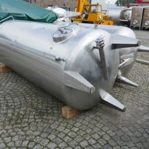 4000 liter tank i Rostfritt 304