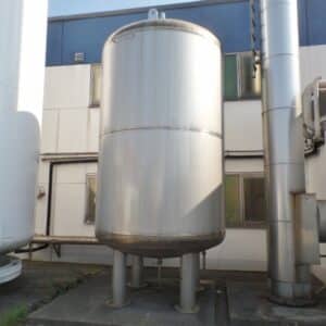 11000 liter tank i Syrafast 316