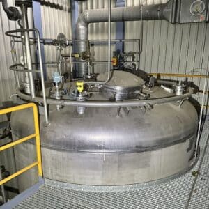 67000 liter tank i Syrafast 316