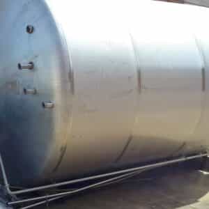 25000 liter tank i Rostfritt 304