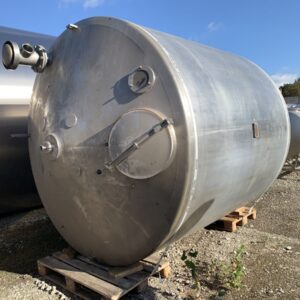 9000 liter tank i Rostfritt 304