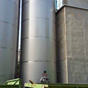 40000 liter tank i Rostfritt 304