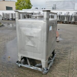 1050 liter tank i Rostfritt 304