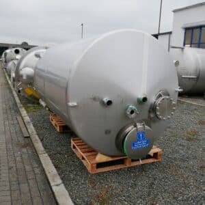 7800 liter tank i Rostfritt 304