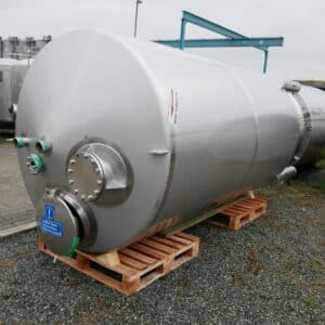 7800 liter tank i Rostfritt 304