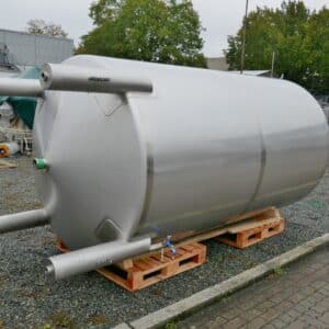 7800 liter tank i Rostfritt 304