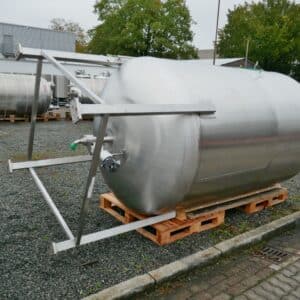 5000 liter tank i Syrafast 316