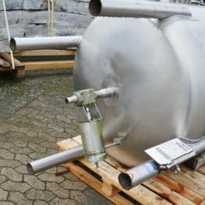 2500 liter tank i Syrafast 316