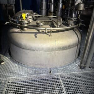 11500 liter tank i Syrafast 316