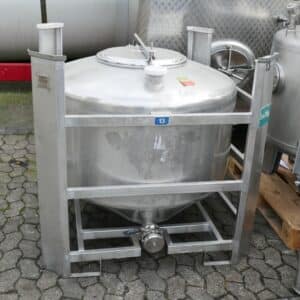 720 liter tank i Syrafast 316