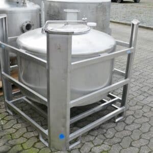 720 liter tank i Syrafast 316