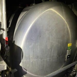 29250 liter tank i Syrafast 316