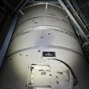 41300 liter tank i Syrafast 316