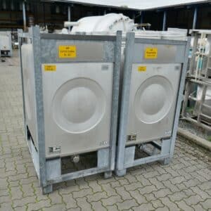 1000 liter tank i Rostfritt 304