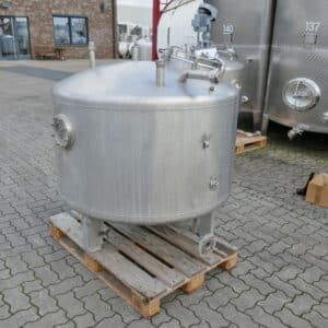 800 liter tank i Rostfritt 304