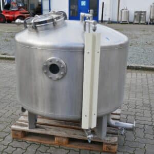 800 liter tank i Rostfritt 304