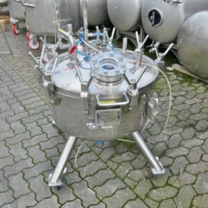 170 liter tank i Rostfritt 304