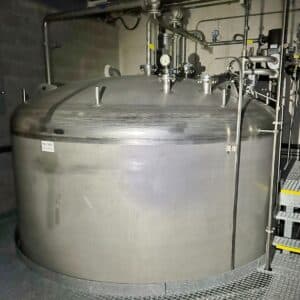 44480 liter tank i Syrafast 316