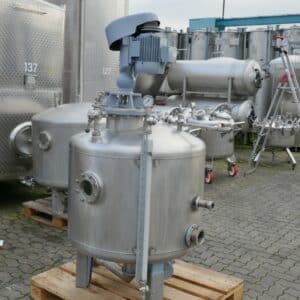 420 liter tank i Rostfritt 304