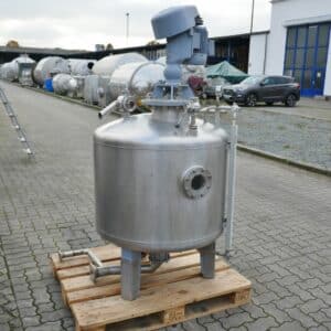 420 liter tank i Rostfritt 304