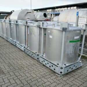 997 liter tank i Rostfritt 304