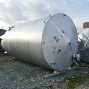 35000 liter tank i Rostfritt 304