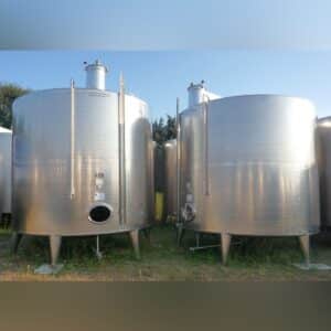 35910 liter tank i Rostfritt 304