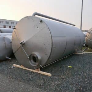 30000 liter tank i Rostfritt 304